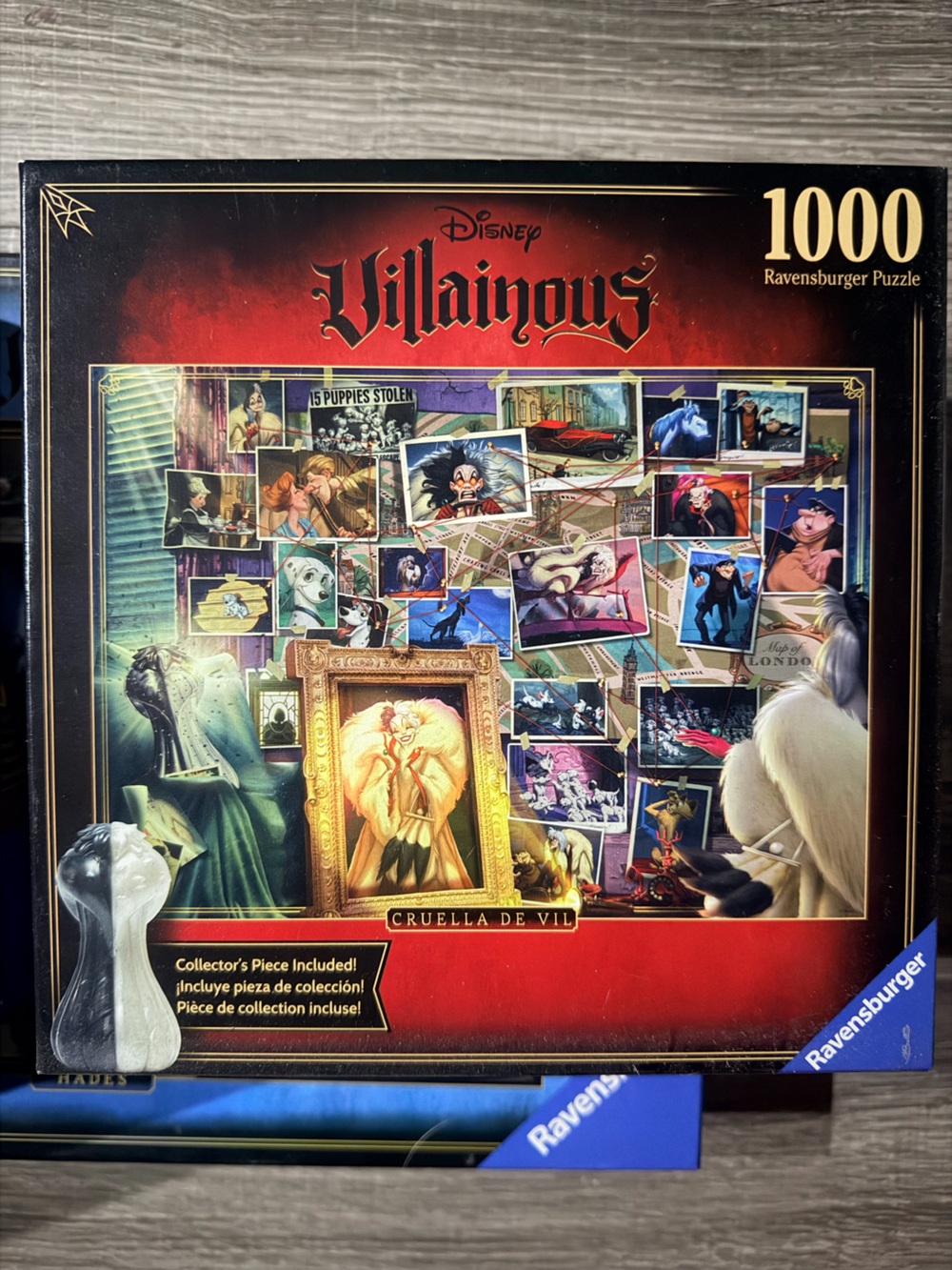 Disney Villainous Cruella de Vil Puzzle